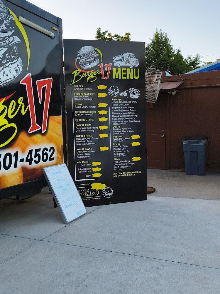 Burger 17 Menu image 1